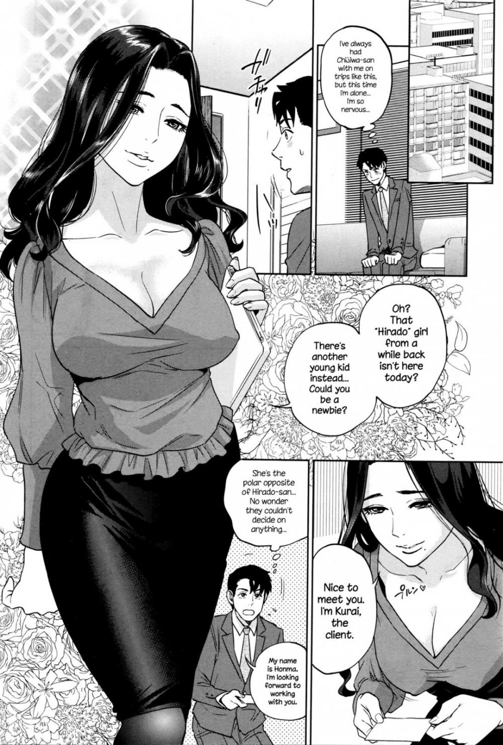 Hentai Manga Comic-Office Love Scramble-Chapter 5-6